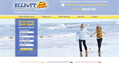 Desktop Screenshot of myrtlebeachwinterrentals.com